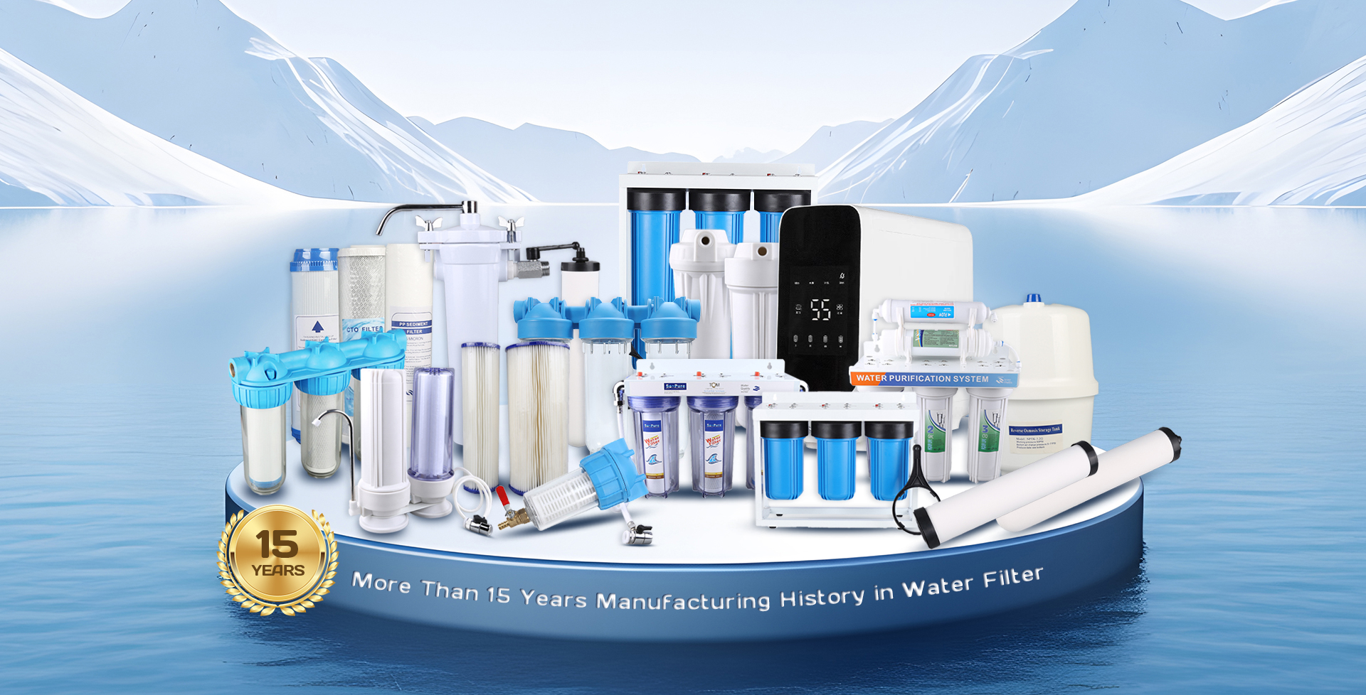 Ningbo Yaorui Water Purification Technology Co., LTD.