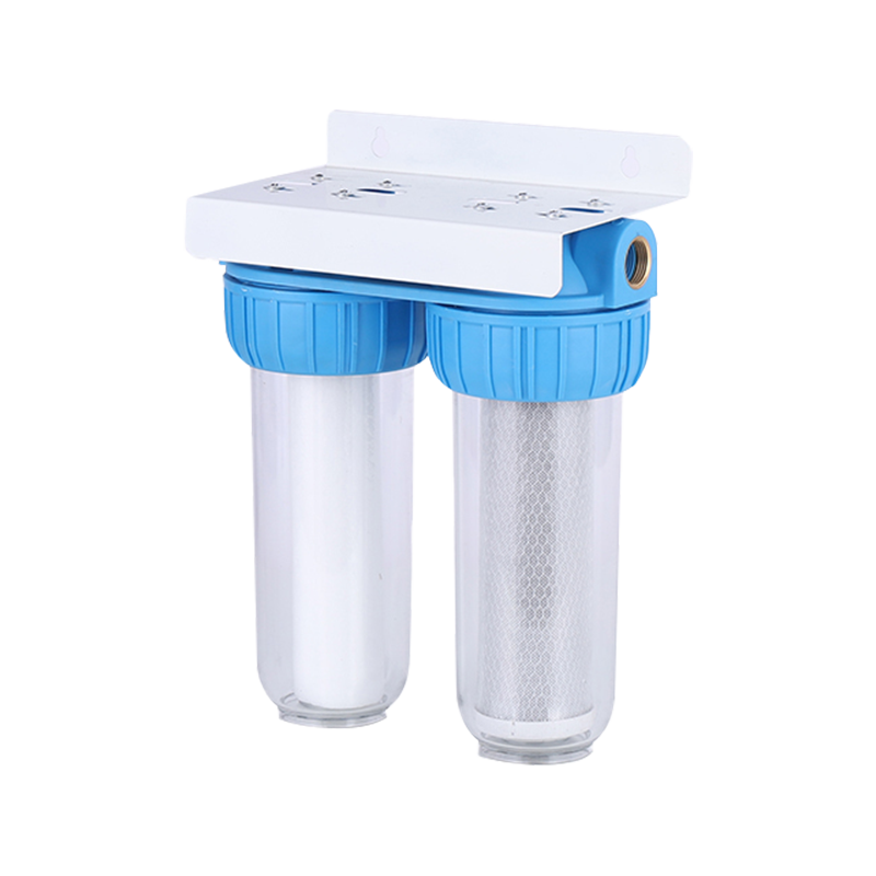 RH-JA4  PET double water filter with hanging