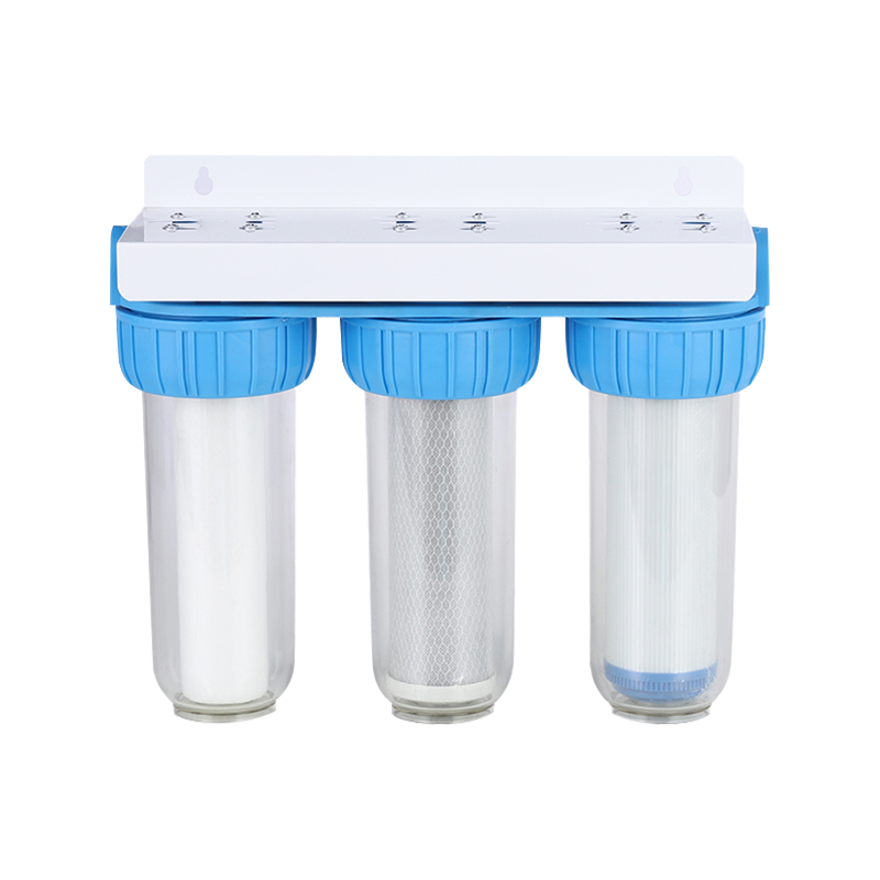 RH-JA5 PET bottle with cap water purifier in PP/CTO/UDF cartridge