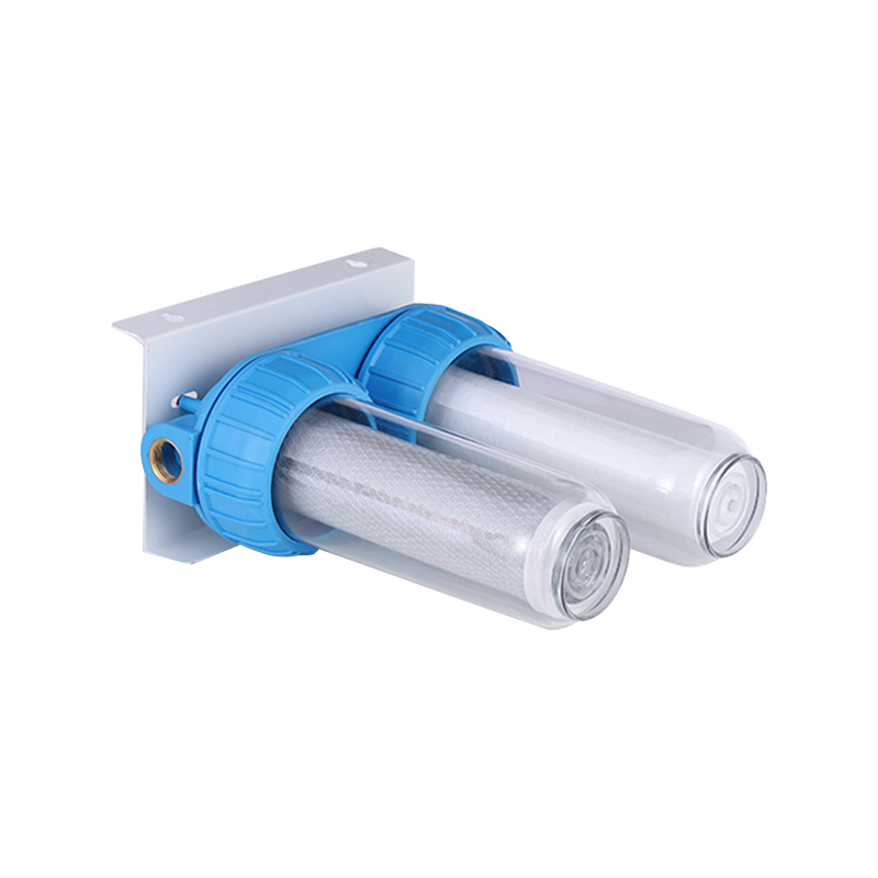 RH-JA4  PET double water filter with hanging