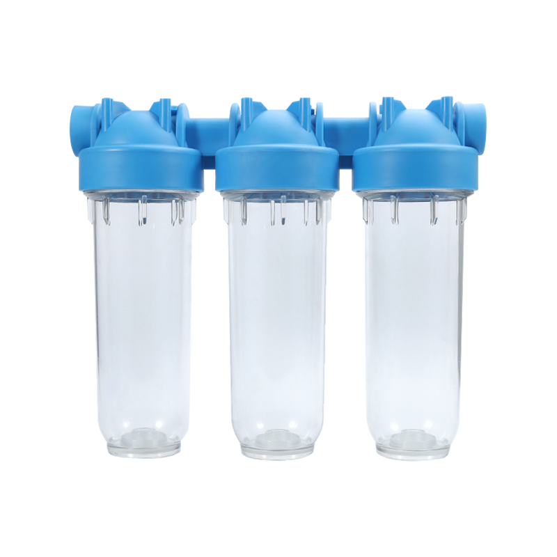 RH-02T PET bottle with cap water purifier with PP/CTO/UDF cartridge