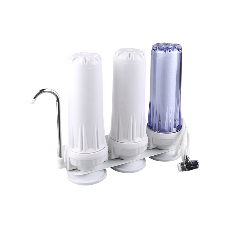 RH-JK3 three stage counter top filter for house using