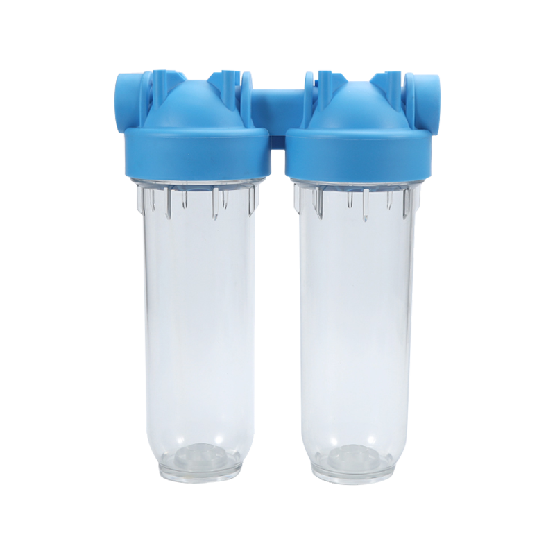 Safe double stage water filter for home with two cartridge Safe double stage water filter for home with two cartridge