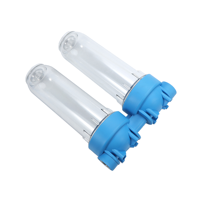 Safe double stage water filter for home with two cartridge Safe double stage water filter for home with two cartridge