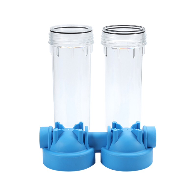 Safe double stage water filter for home with two cartridge Safe double stage water filter for home with two cartridge