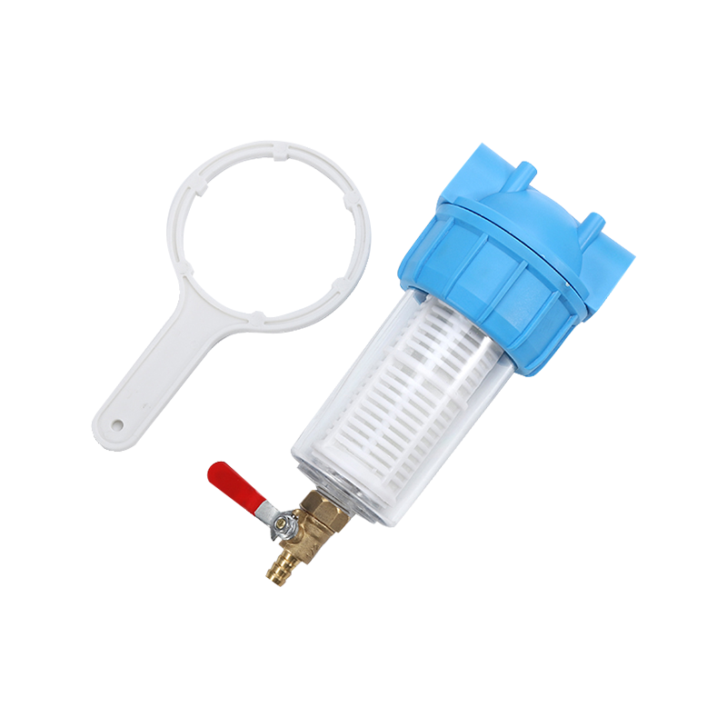 RH-06J5B single water filter with copper recoil valve