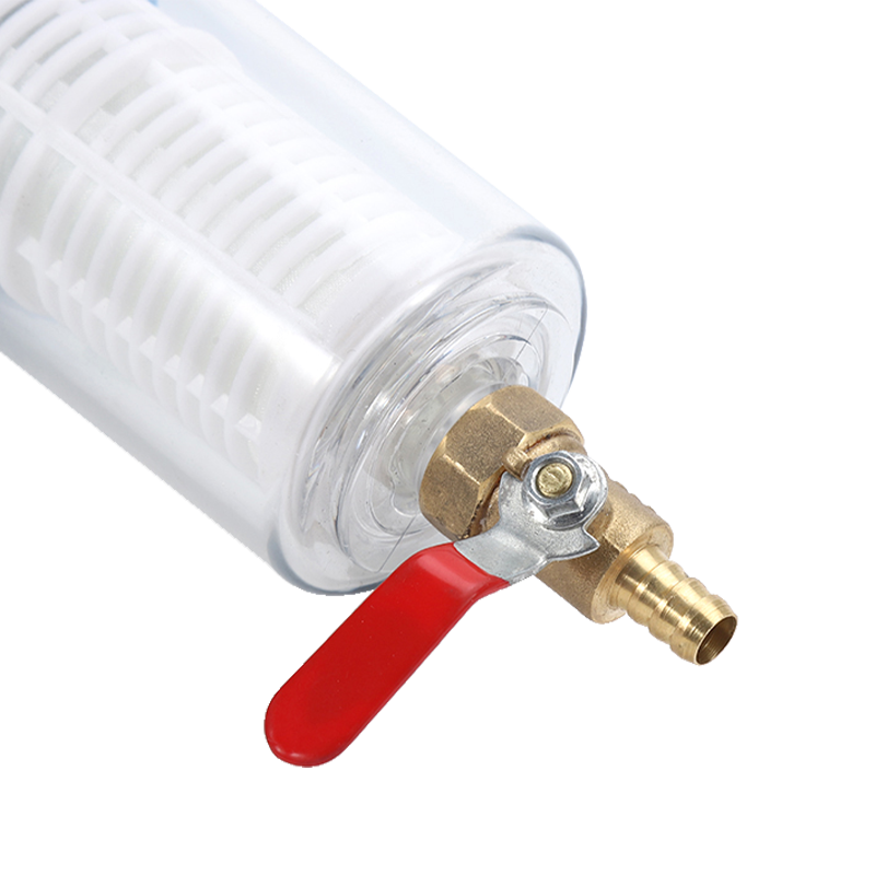 RH-06J5B single water filter with copper recoil valve