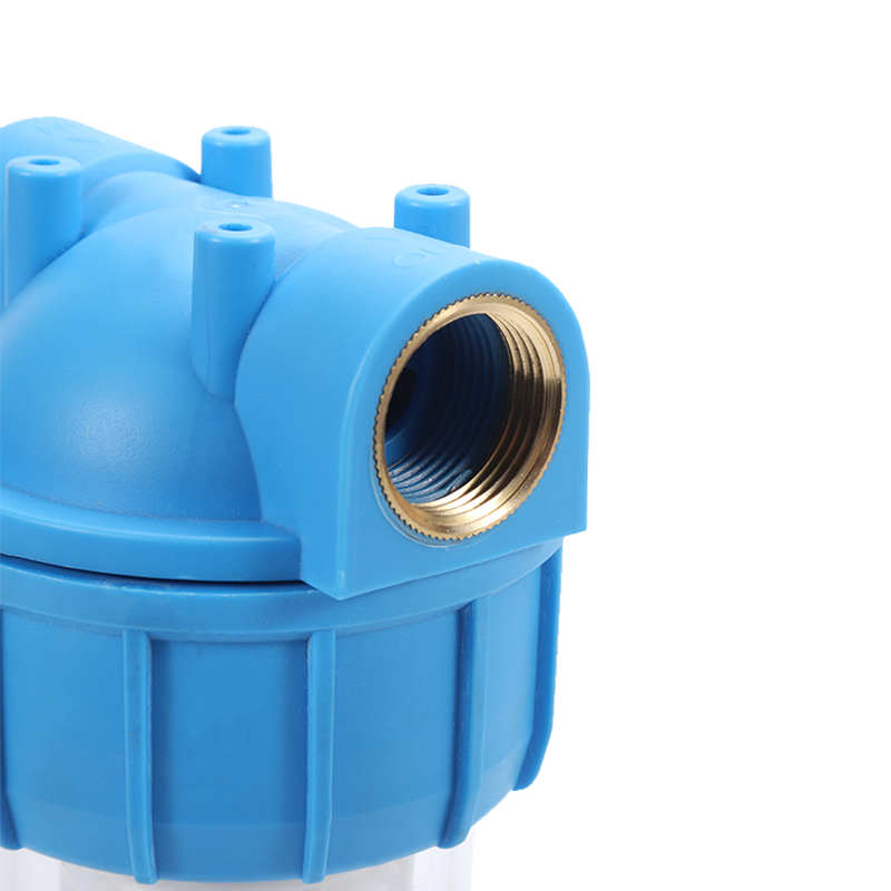 RH-06J5B single water filter with copper recoil valve