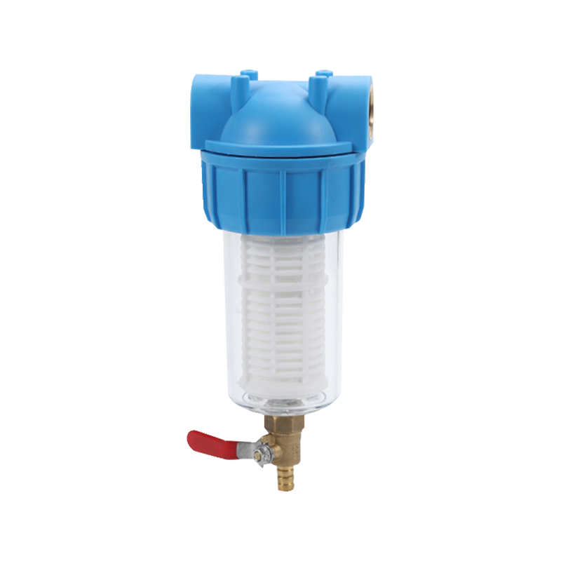 RH-06J5B single water filter with copper recoil valve
