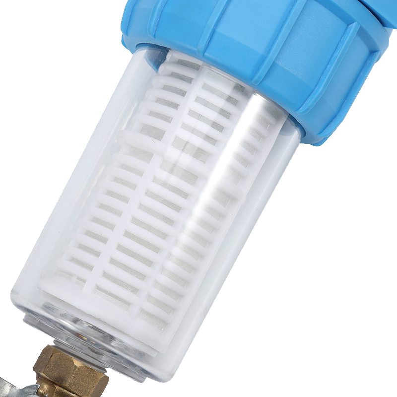 RH-06J5B single water filter with copper recoil valve