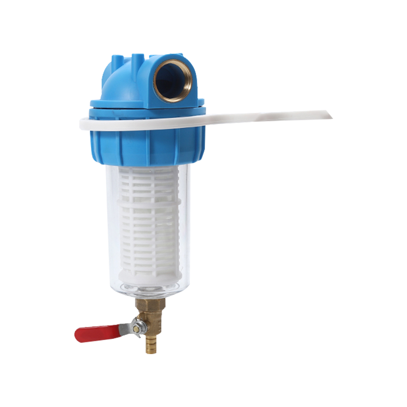 RH-06J5B single water filter with copper recoil valve