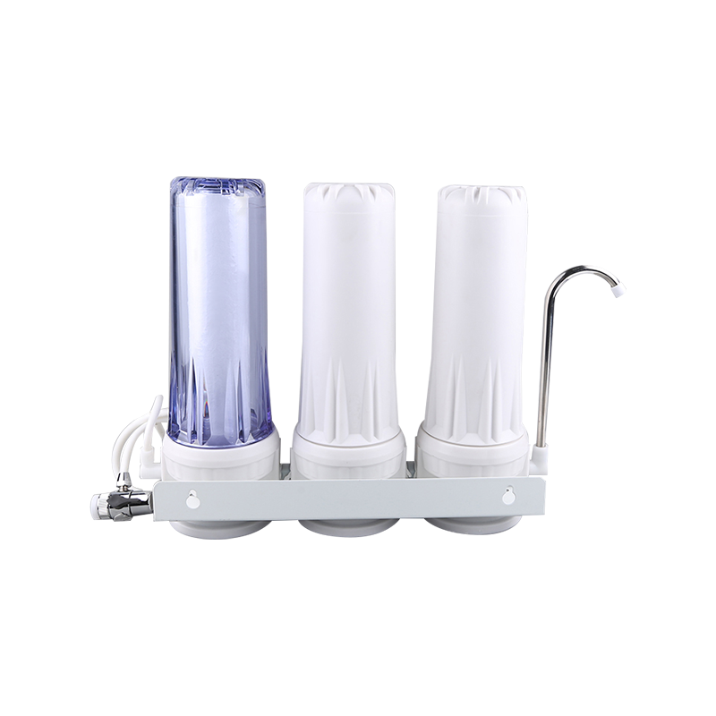 RH-JK3 three stage counter top filter for house using