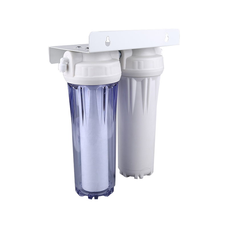 RH-JM2 wall mounting double counter top filter with PP and CTO