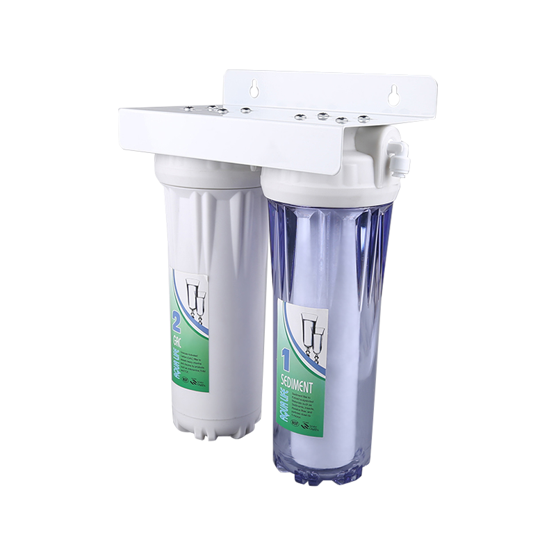 RH-JM2 wall mounting double counter top filter with PP and CTO