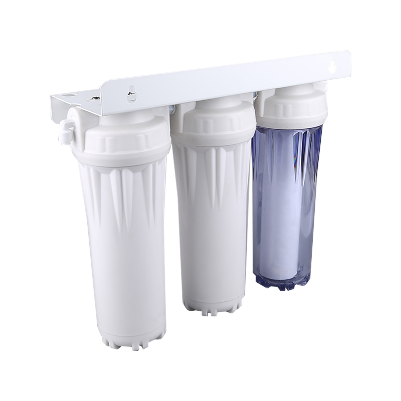 RH-JL3 PET/PP/AS Triple satge water filter with cartridge RH-JL3 PET/PP/AS Triple satge water filter with cartridge