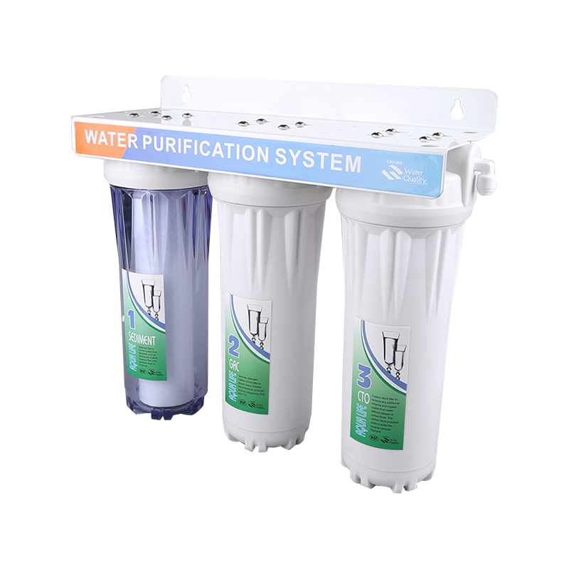 RH-JL3 PET/PP/AS Triple satge water filter with cartridge RH-JL3 PET/PP/AS Triple satge water filter with cartridge