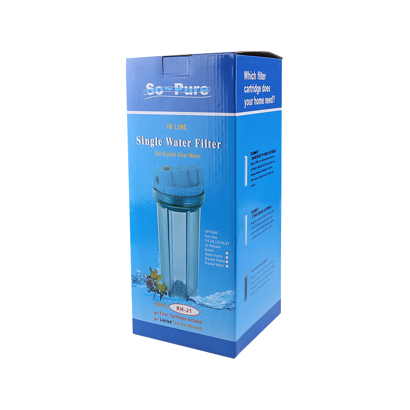 RH-JH1 PET single stage water purifier RH-JH1 PET single stage water purifier
