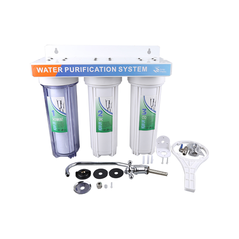 RH-JM3 triple satge water filter with hanging RH-JM3 triple satge water filter with hanging