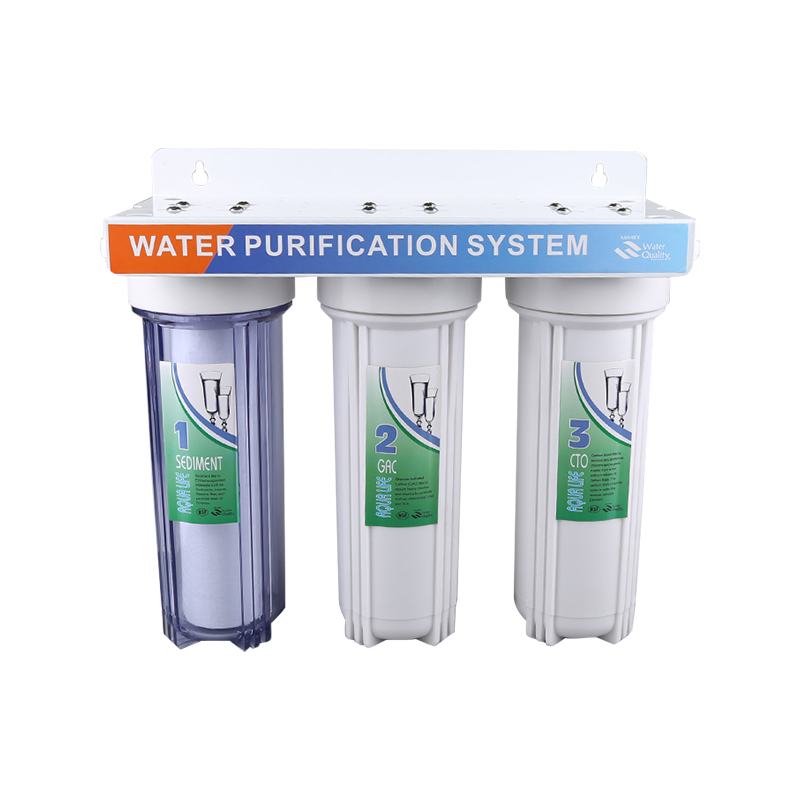 RH-JM3 triple satge  water filter with hanging