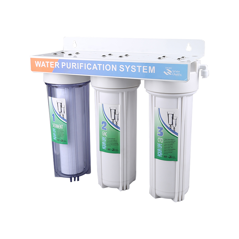 RH-JM3 triple satge water filter with hanging RH-JM3 triple satge water filter with hanging