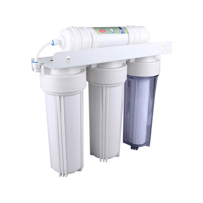RH-JL4 PET four stage water filter with cartridge
