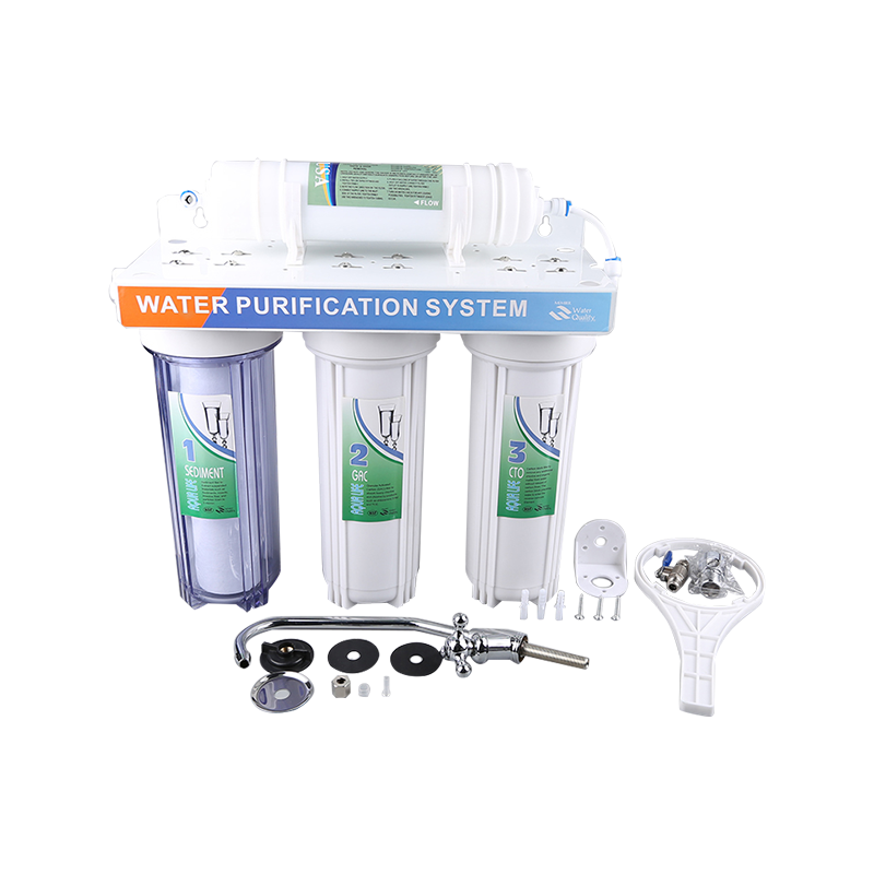 RH-JL4 PET four stage water filter with cartridge