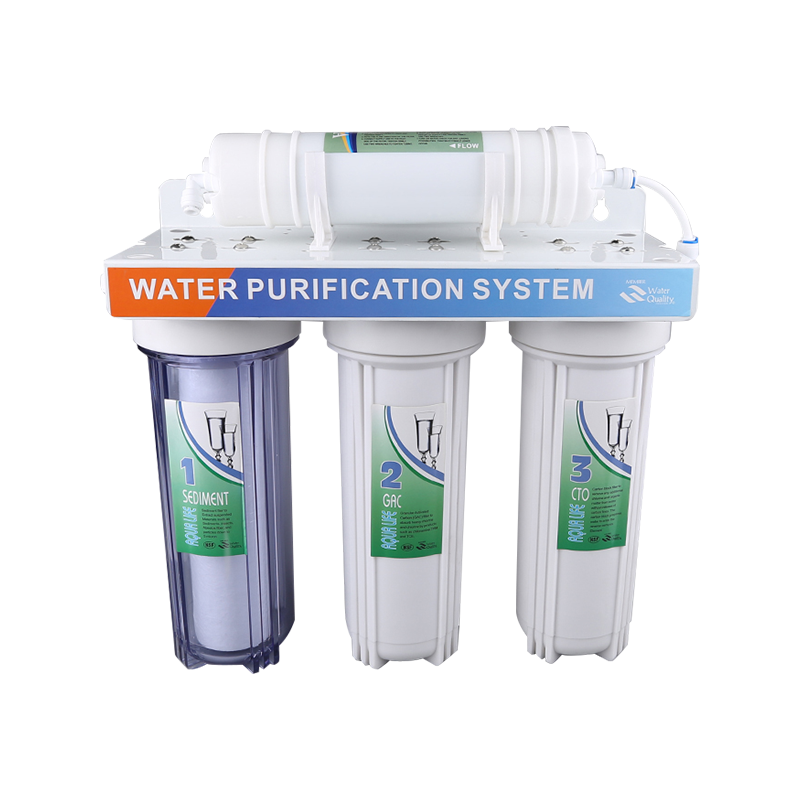 RH-JL4 PET four stage water filter with cartridge