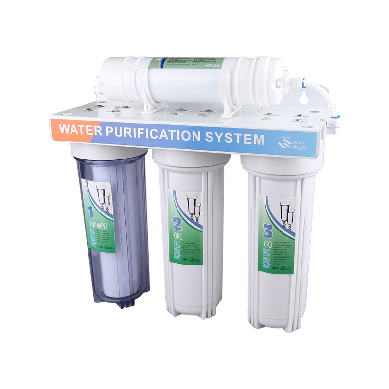 RH-JL4 PET four stage water filter with cartridge
