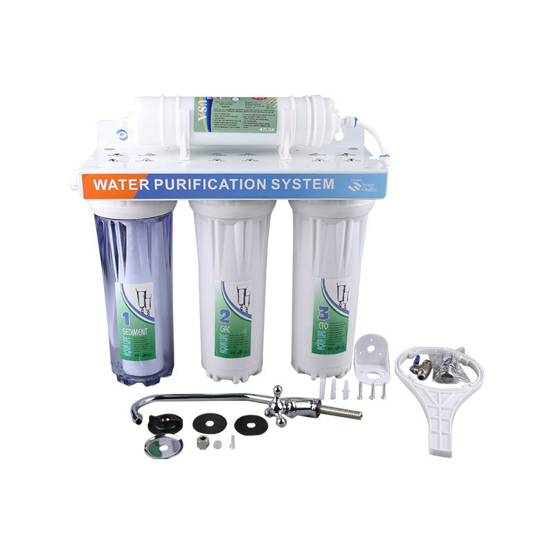 RH-JM4 Household four stage water purifier RH-JM4 Household four stage water purifier