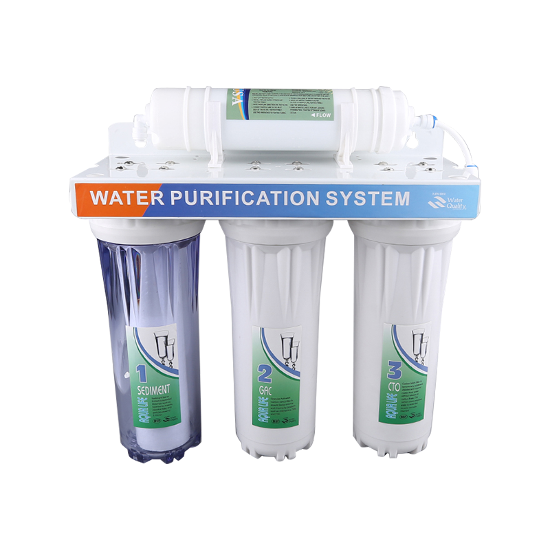 RH-JM4 Household four stage water purifier
