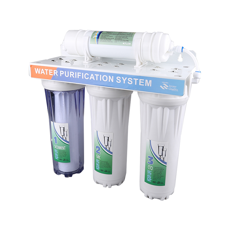 RH-JM4 Household four stage water purifier RH-JM4 Household four stage water purifier