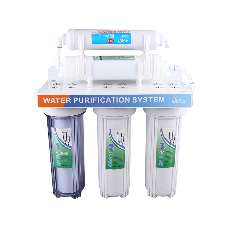 RH-JM5 Five stage water filter with cartridge
