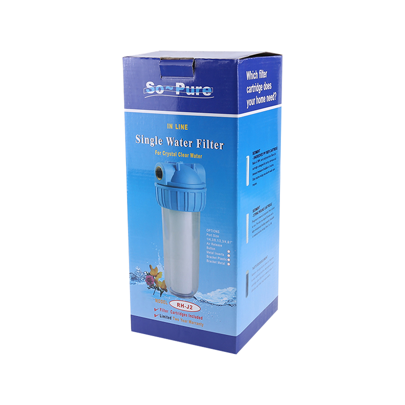 RH-JA PET single water filter RH-JA PET single water filter