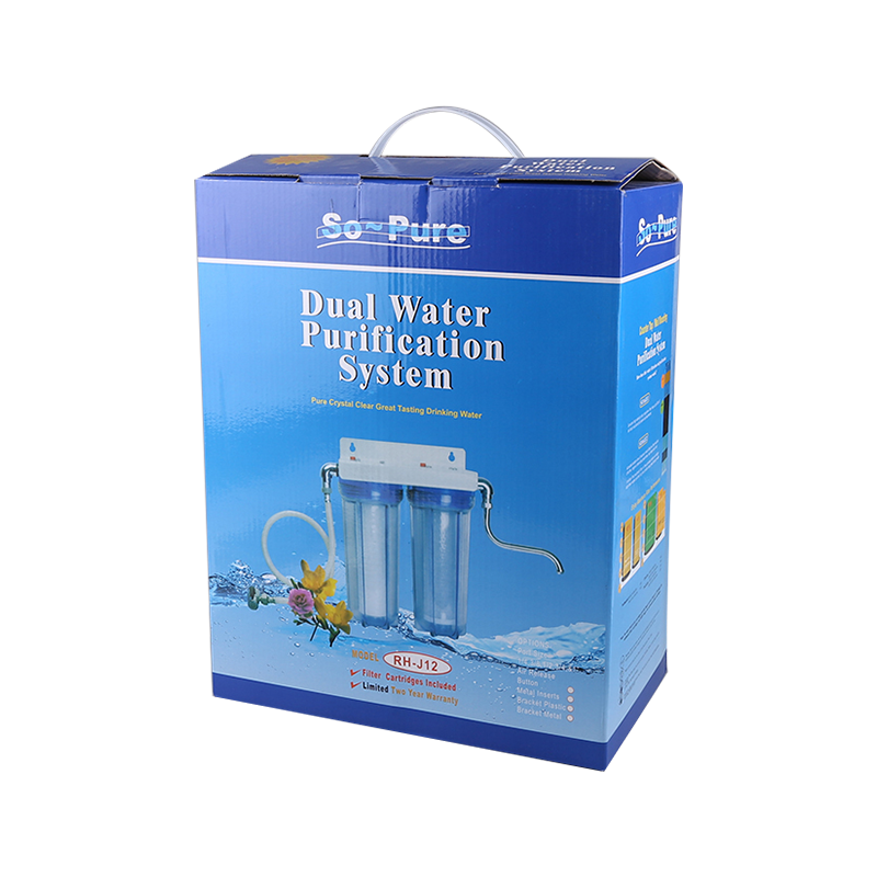 RH-JH2 PET double counter top filter RH-JH2 PET double counter top filter