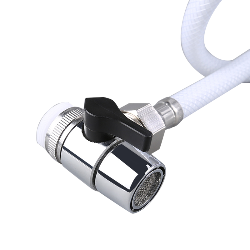 RH-JH3 Triple stages PET bottle water filter with hose and spout.