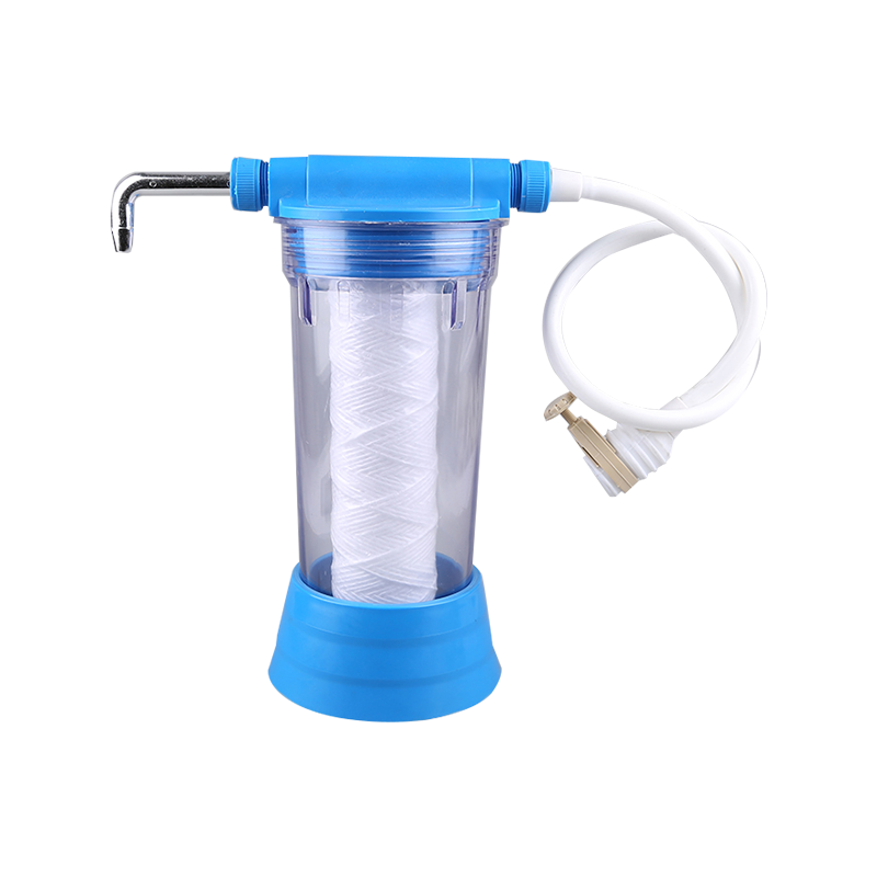 RH-JT PET safe single stage tap water filter with cartridge 