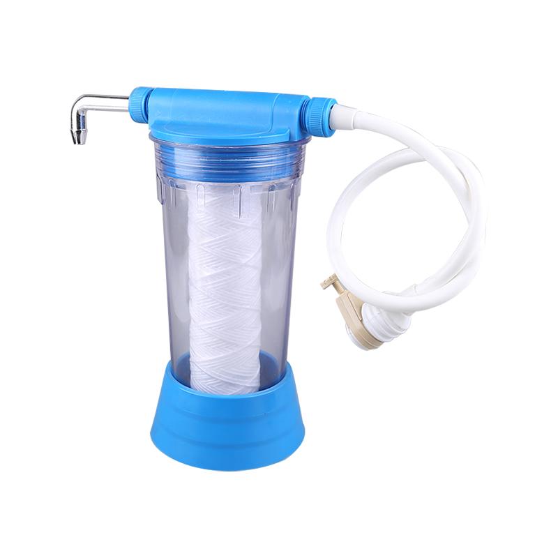 RH-JT PET safe single stage tap water filter with cartridge RH-JT PET safe single stage tap water filter with cartridge