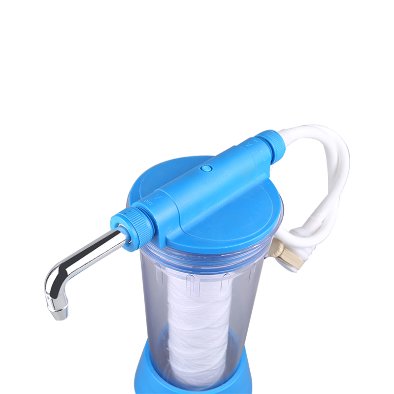 RH-JT PET safe single stage tap water filter with cartridge RH-JT PET safe single stage tap water filter with cartridge