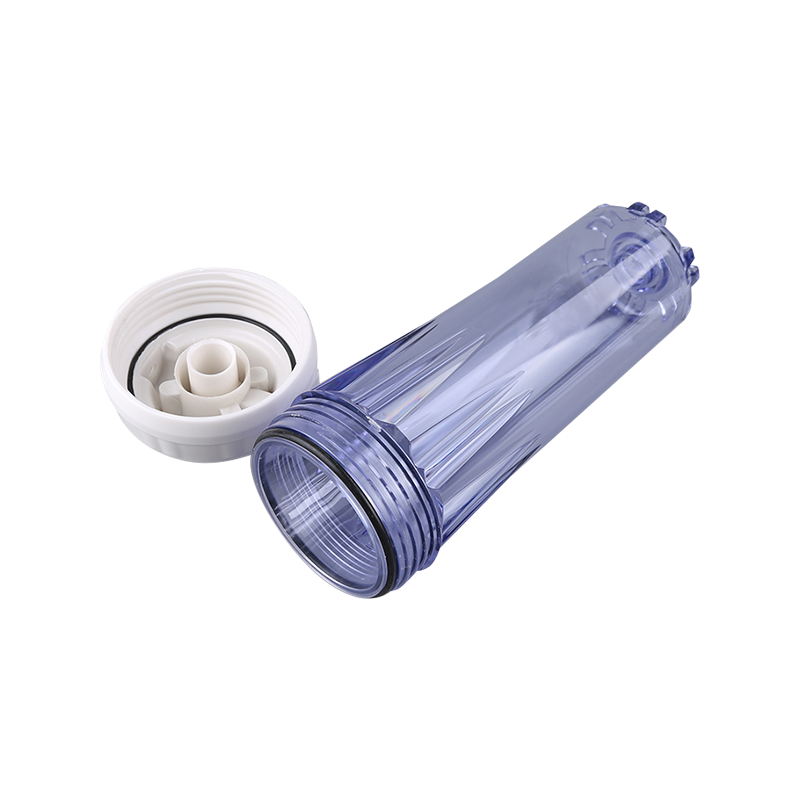 RH-JD PET transparent blue water filter
