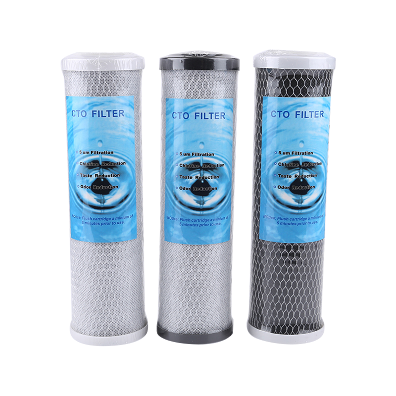 RH-CTO10 PP Activated carbon water filter cartridge