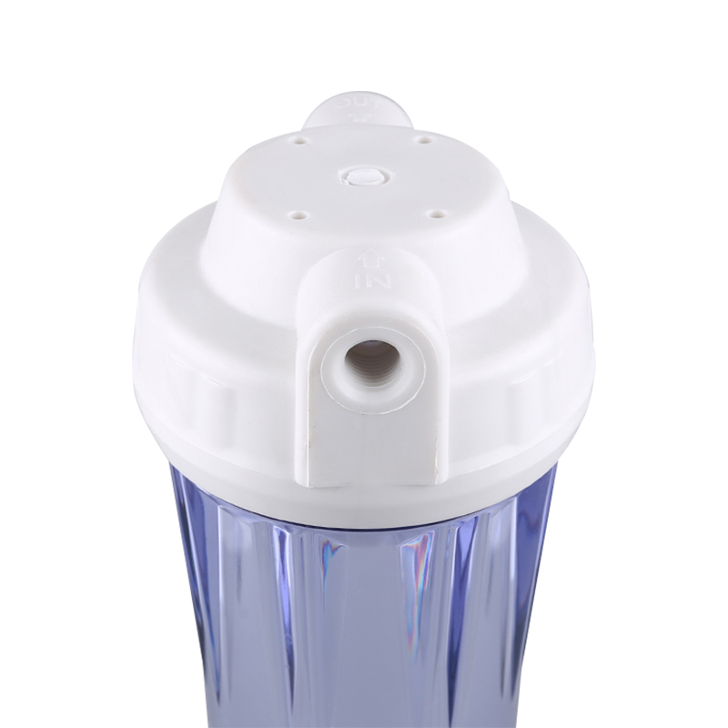 RH-JD PET transparent blue water filter