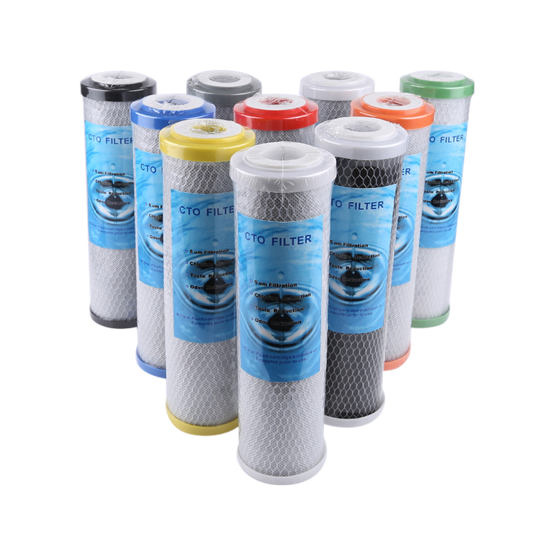 RH-CTO10 PP Activated carbon water filter cartridge