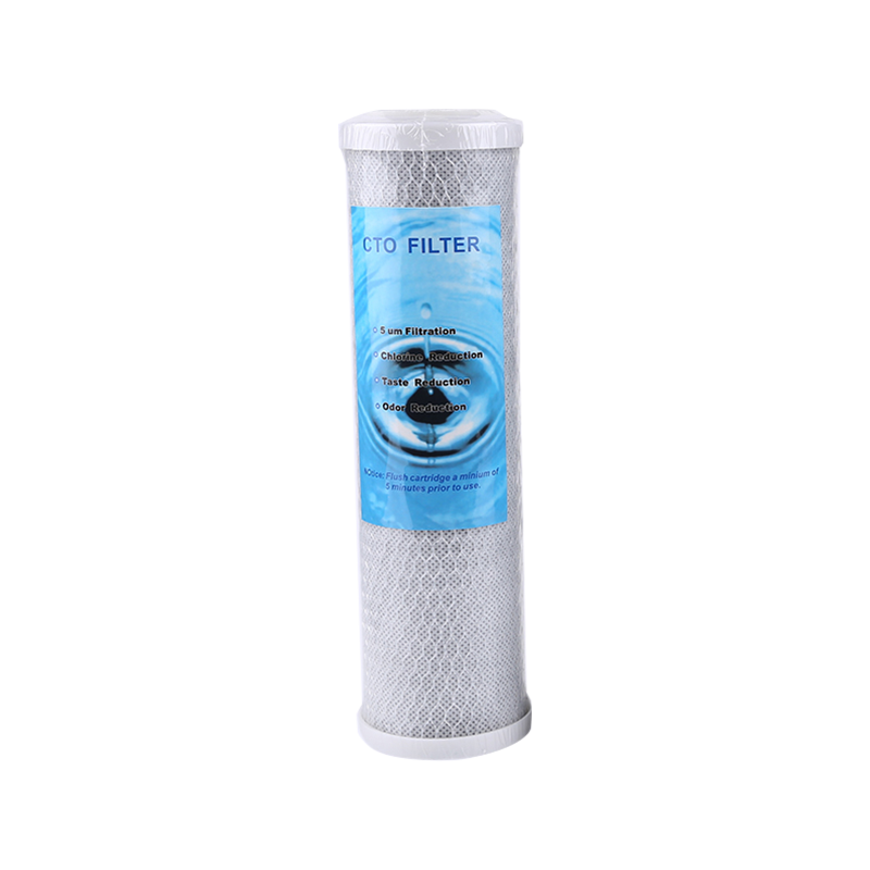 RH-CTO10 PP Activated carbon water filter cartridge