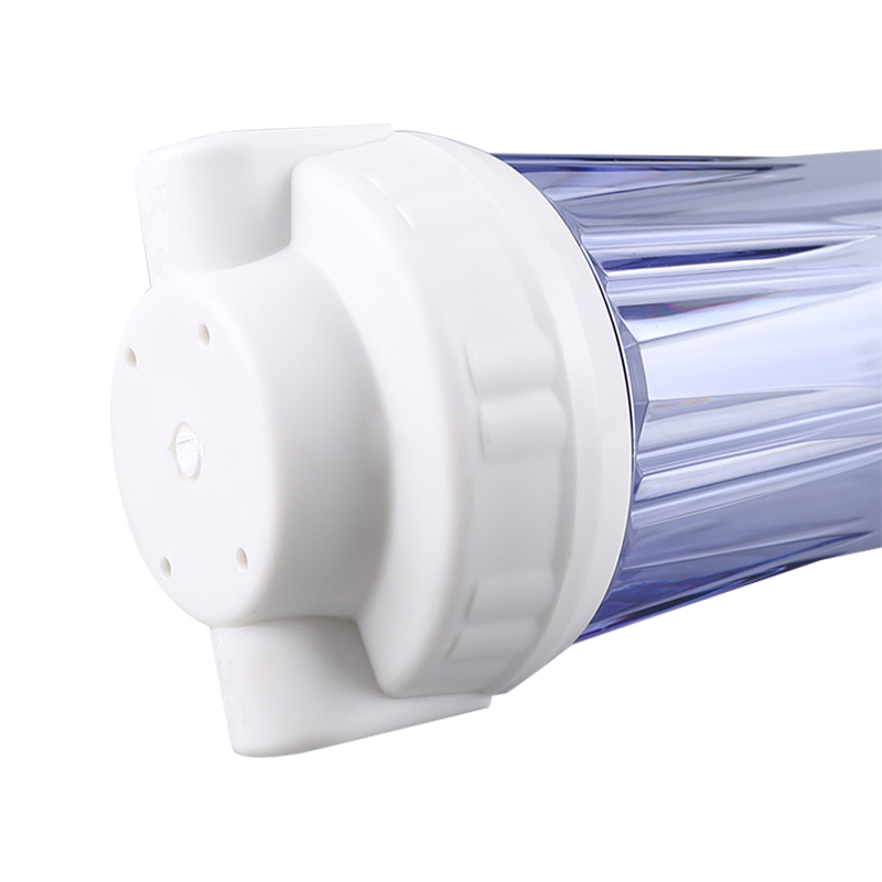 RH-JD PET transparent blue water filter