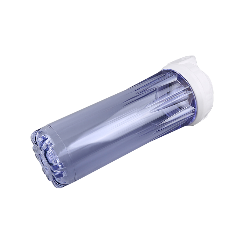 RH-JD PET transparent blue water filter