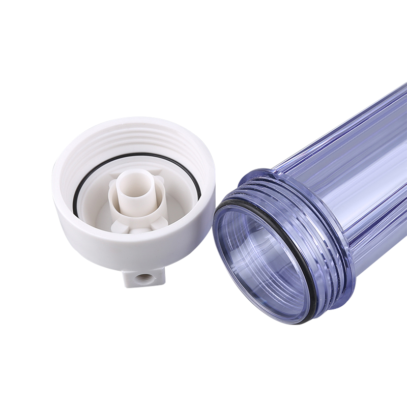 RH-JD PET transparent blue water filter