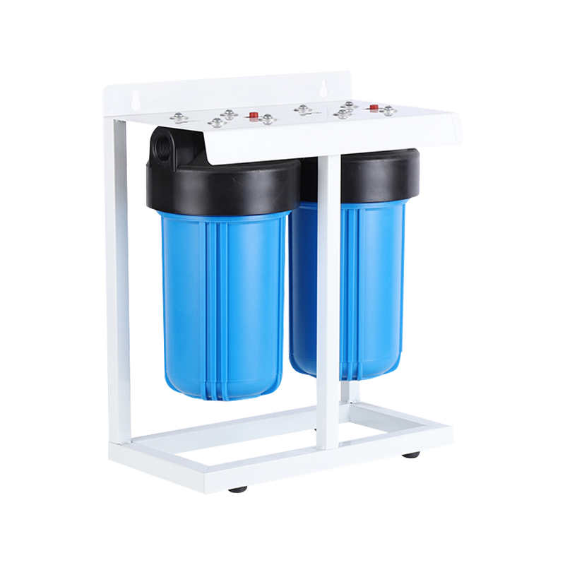 RH-JBD2 10' JUMBO double water filter with braket RH-JBD2 10' JUMBO double water filter with braket