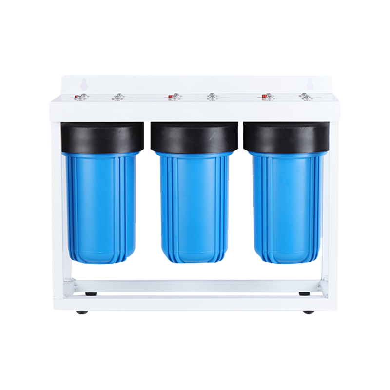 RH-JBT2 JUMBO Three satge water filter in 10' with stand