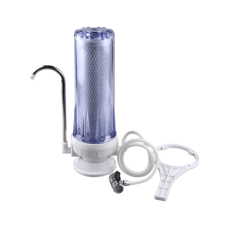 RH-JJ1 PET single counter top water filter with hose