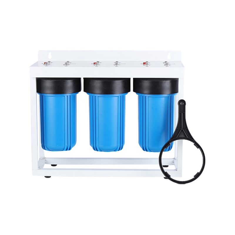 RH-JBT2 JUMBO Three satge water filter in 10' with stand
